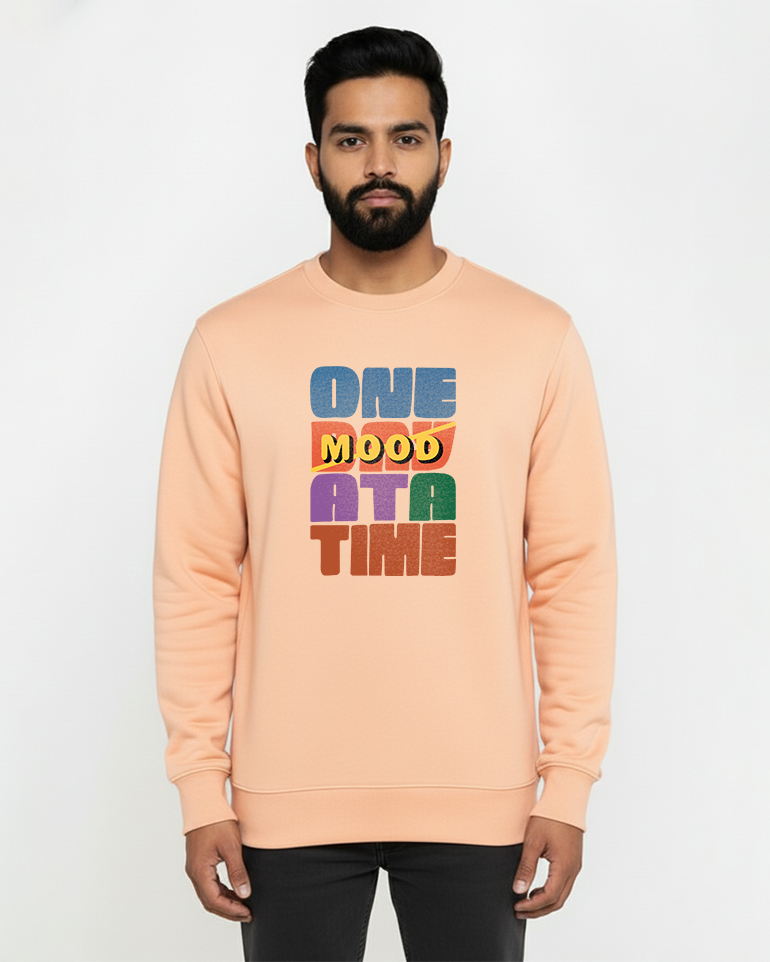 Peach Front One Mood at a Time - Image 1