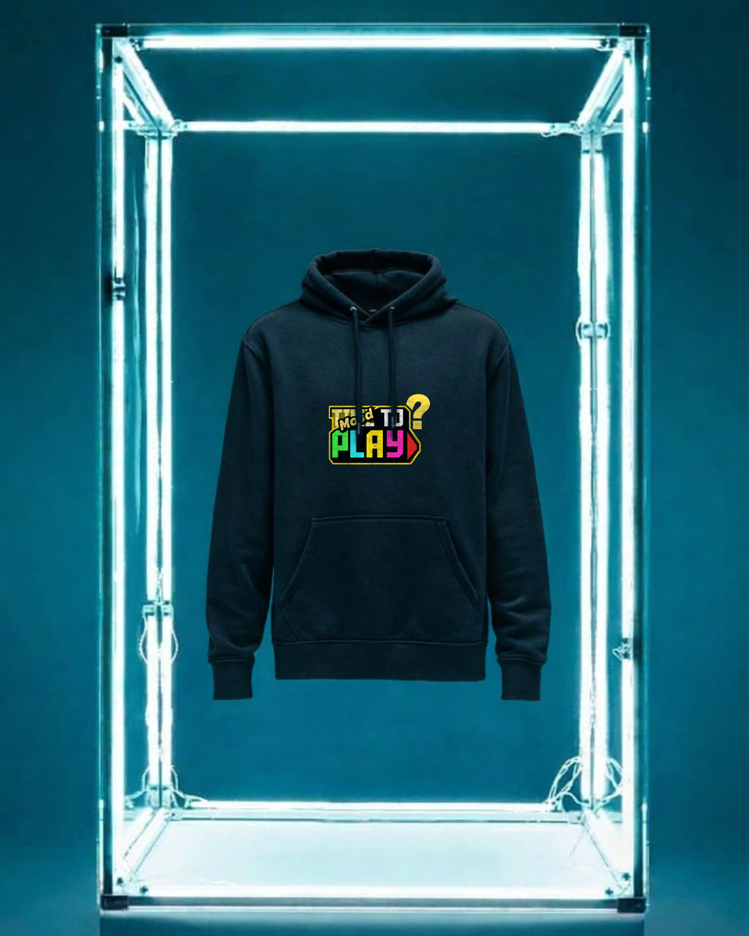 FRONT (2) The Gamer hoodie - Image 1