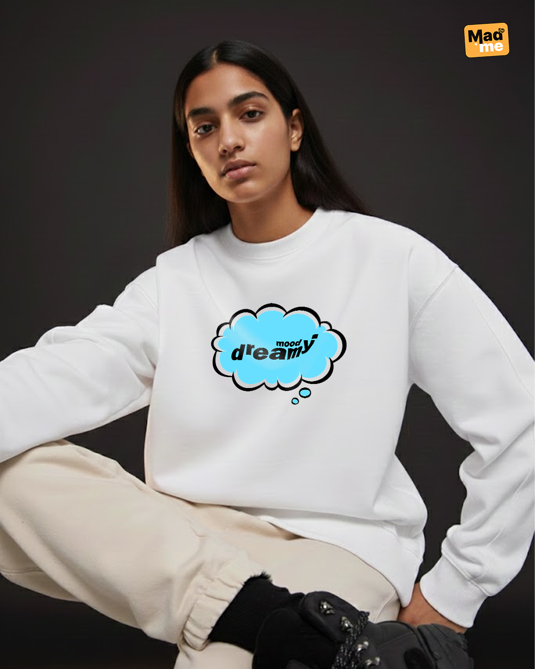 front (1) The White Dreamer - Image 1