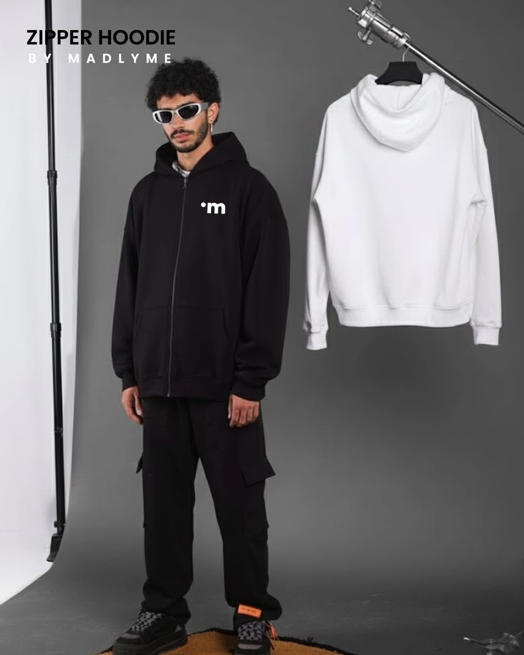 black zipper desktop banner